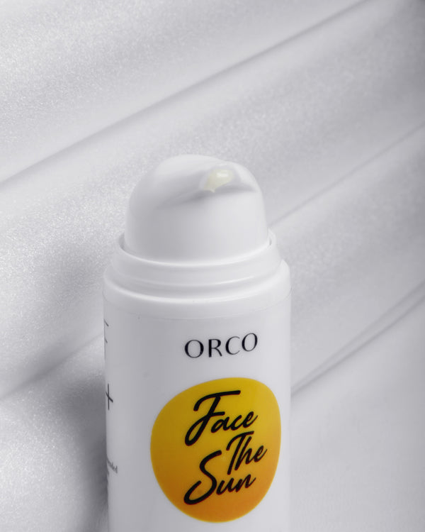 ORCO Skincare | Face The sun